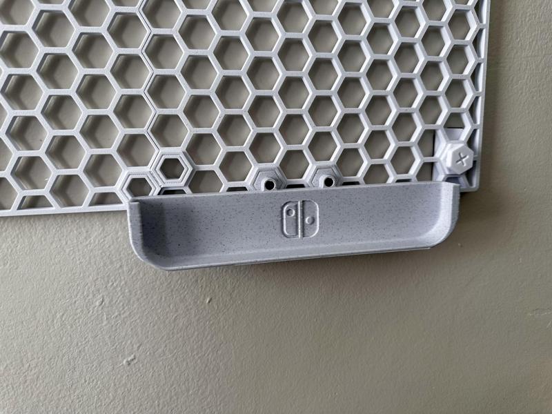 Switch Lite Honeycomb Storage Wall (HSW) Mount