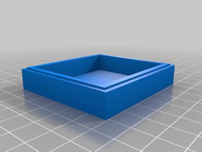 Modern art choooonky star pot (for planting)