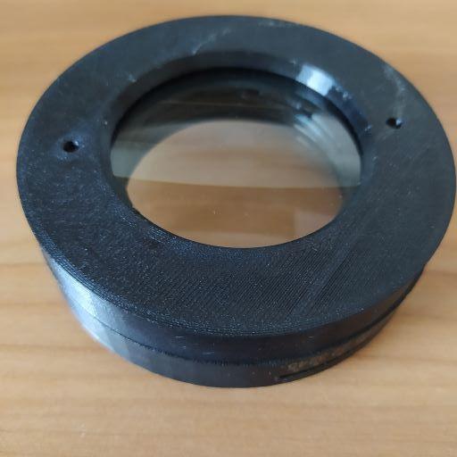 Covex Lens Holder (84 mm)
