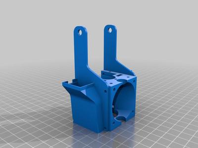 Effector and Fan housing