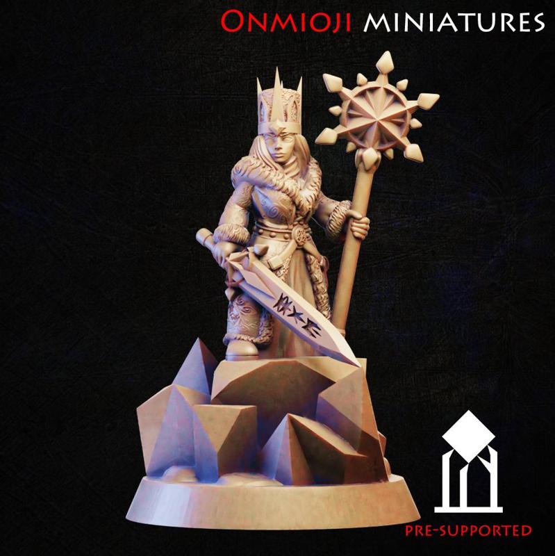 Frost qween (pre-supported)