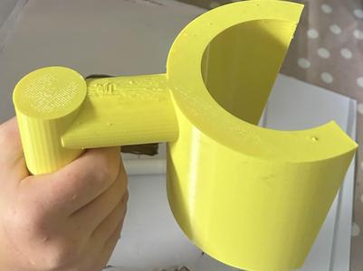 Minifig Hand with Handle for dress up