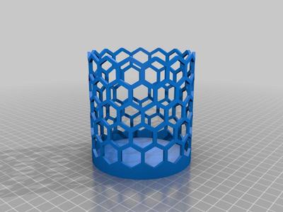 Hexagonal Pen Holder