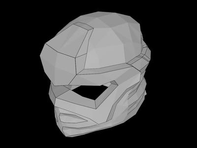 Lego Compatible (65072.dat) Minifig Headgear Ninjago Wrap Type 6 with Molded Mask   
