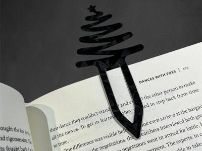 Christmas bookmark   