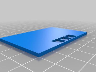 60x40mm base with 3x7mm dice frames