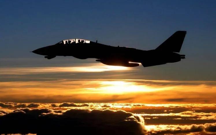 f14 sunset   