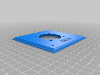 supporto cassetta derivazione 9x9 per presa schuko