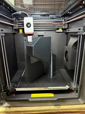 Anycubic KobraS1 Poop Chute   