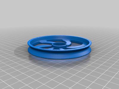 Ender 3 Filament guide wheel with 608 bearing