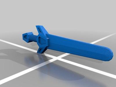 Lego Kights Sword