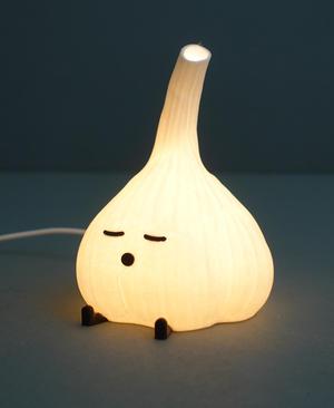 Garlic night light