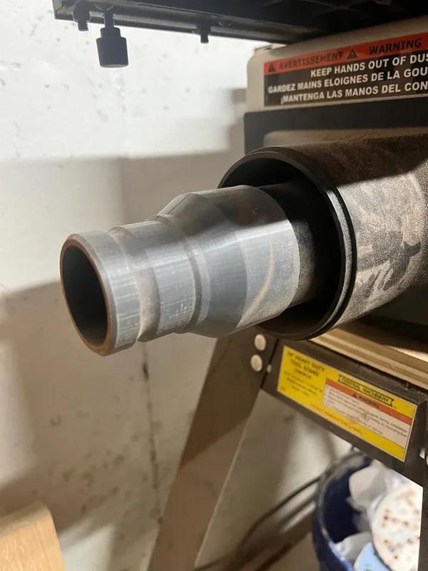 CAMLOCK Rikon Jointer Adapter   