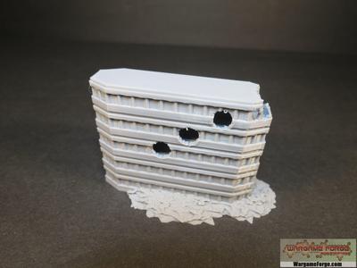 Sci-Fi Ruined Building 11 SFR011