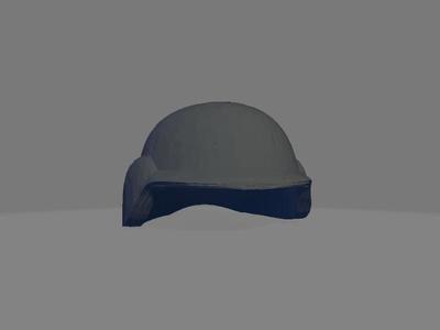 Lego PASGT Helmet Army Soldier Minifigure