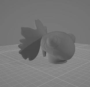 Lego Fish Head