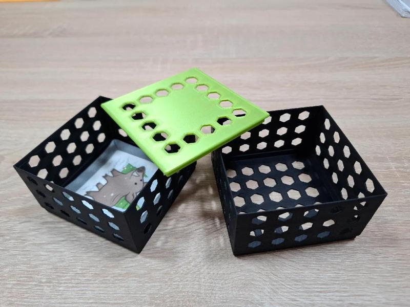 BOX Folding 90x90x55mm   