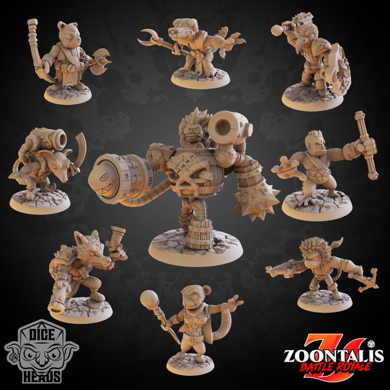 Zoontalis Battle Royale #5