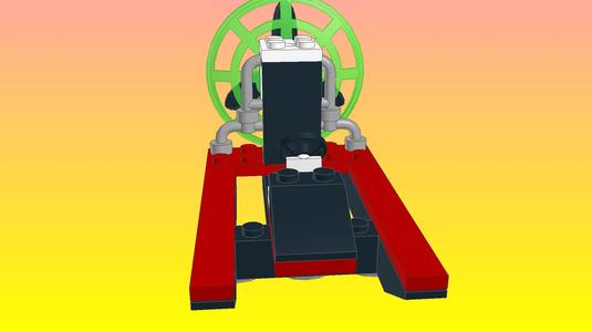 NotLego Lego Water Scooter Model 6567