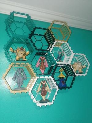 Hexagonal Shelves, Modular   
