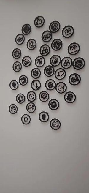 40 caddie tokens   