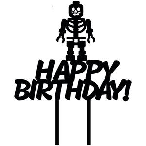 CAKE TOPPER LEGO Halloween