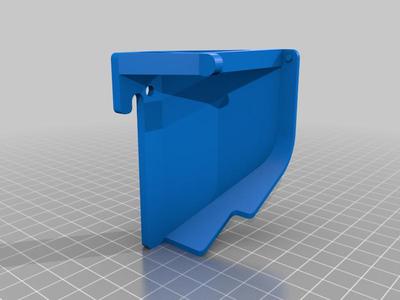CR10S Pro v2 Cable Chain alternative top bracket