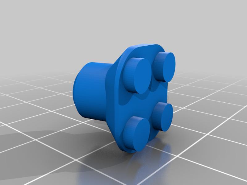 Mac Screen LEGO Mount