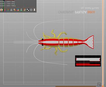 Articulated Cleaner Shrimp - MMU   