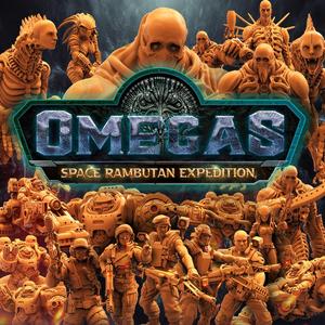 JULY 2022 RELEASE - THE OMEGAS SPACE RAMBUTAN EXPEDITION