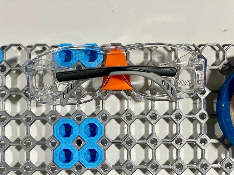 Safety Glasses Holder for Multiboard   