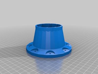 Power Wheels 7R gearbox Wheel Driver, (screw in)