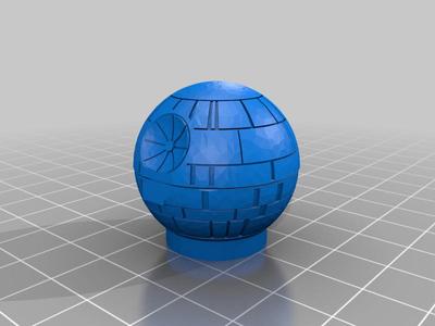 Ender 3 Death Star Control Knob No Falcon