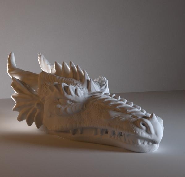 dragon insence holder 2 (cu)
