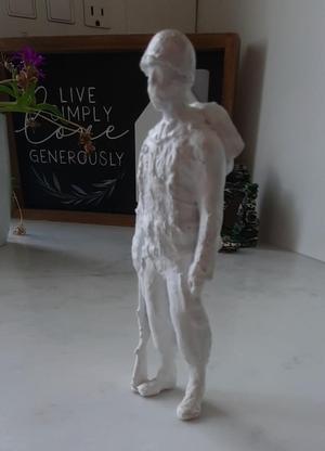 	WW2 American paratrooper soldier