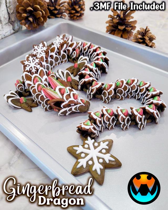 Gingerbread Dragon