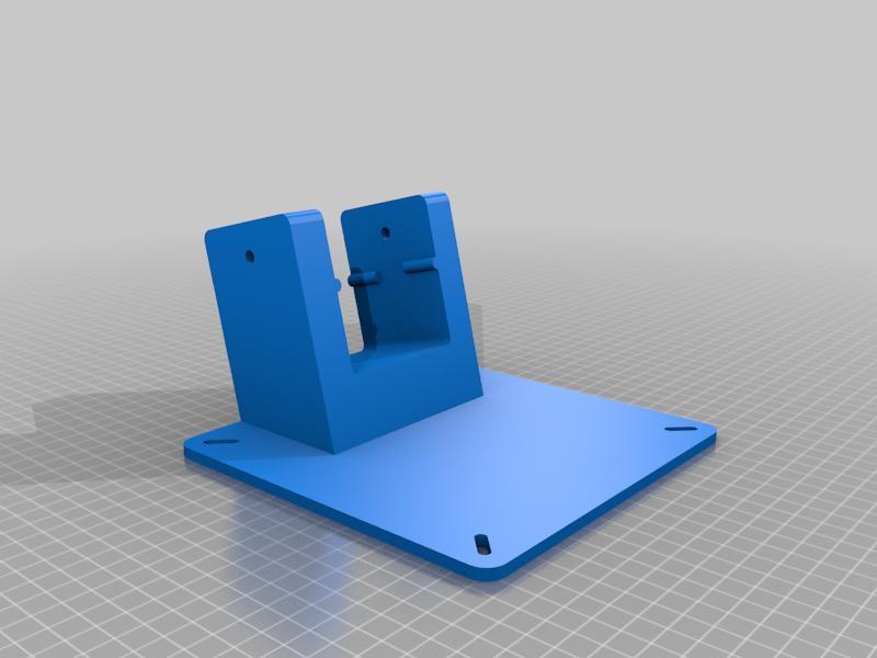 Saitek X52 Mounting to the seat