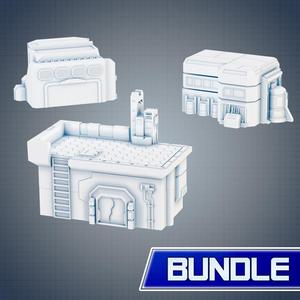 Sci-fi Building: BUNDLE