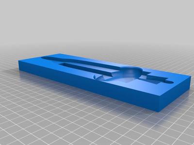 Safety wire plier drawer holder (may need small adjusts)