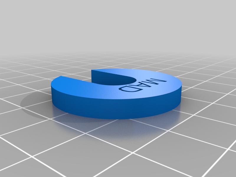 Steyr LP10 Safety ring