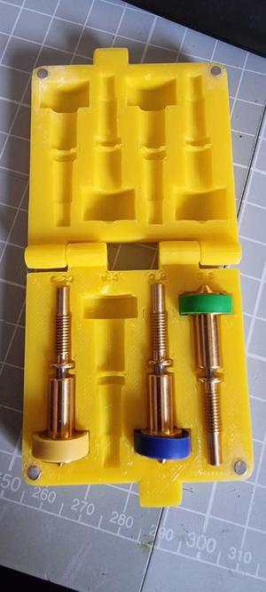 E3D Revo Six Nozzles Box