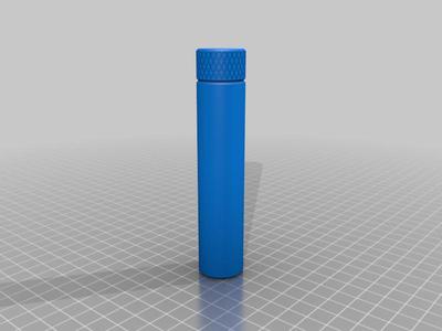 Bottle Cap Tube Container Toothpick Holder Thing