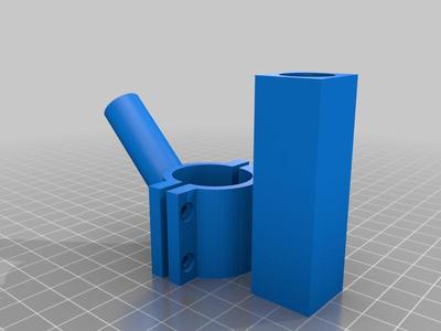 Clamp for Dillon feeder arm.