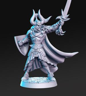 Tarkon - warrior 32mm - DnD -
