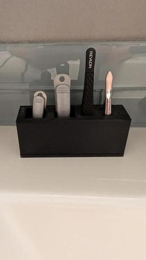 Tweezer And Nail Clippers   