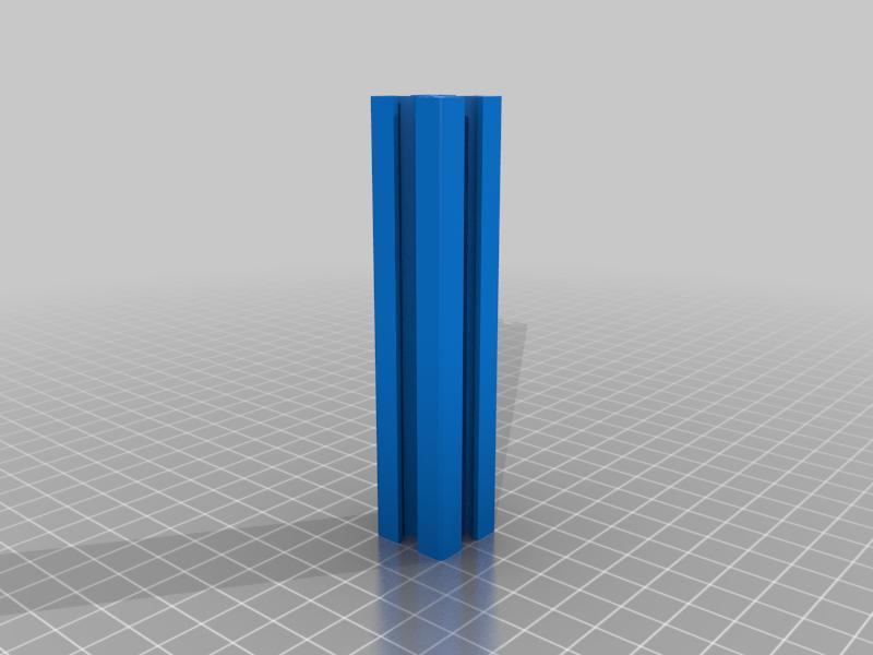 100mm 2020 aluminum extrusion