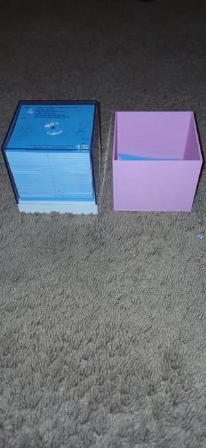 Ripping calander paper holder   