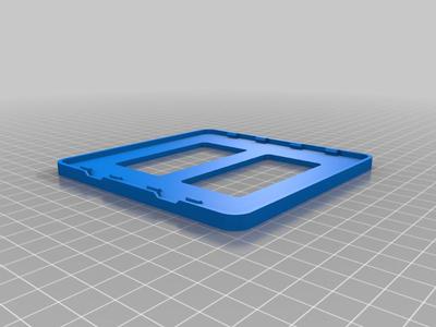 MoesGo 2-Gang Switch Plate