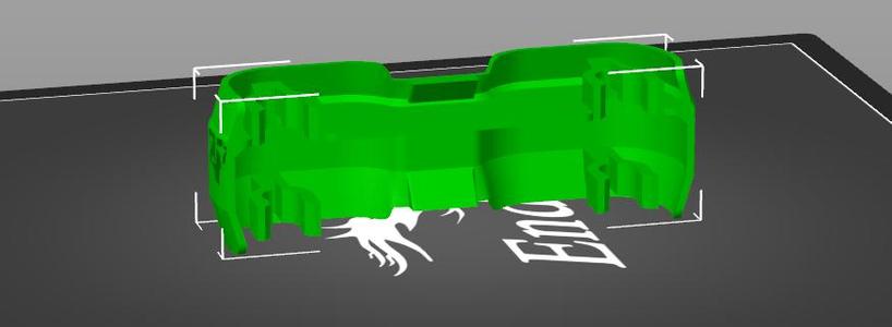 Dual Z Axis Ender 3 Pro Right Rollers Cover