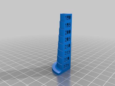 TORRE DE TEMPERATURA PLA